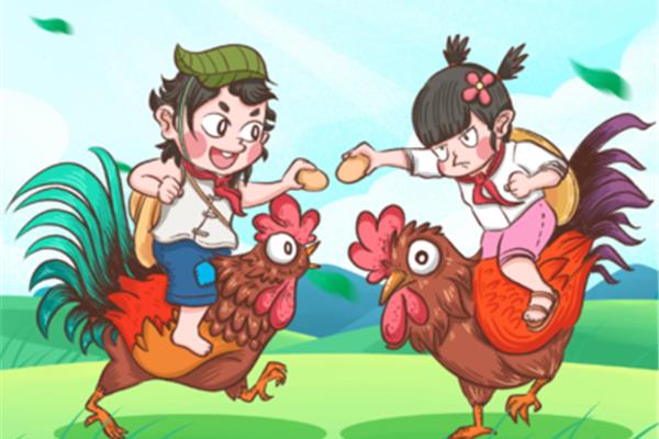 斗蛋怎么画