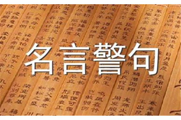 奋斗的名言
