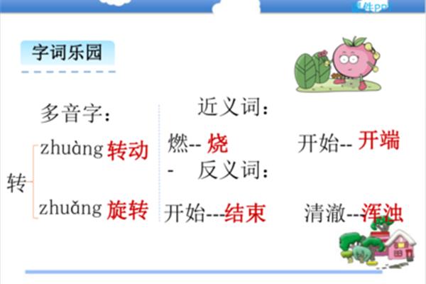 开始的反义词