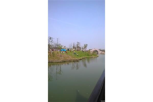 绍兴镜湖湿地公园