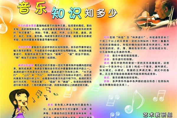 音乐的基本要素