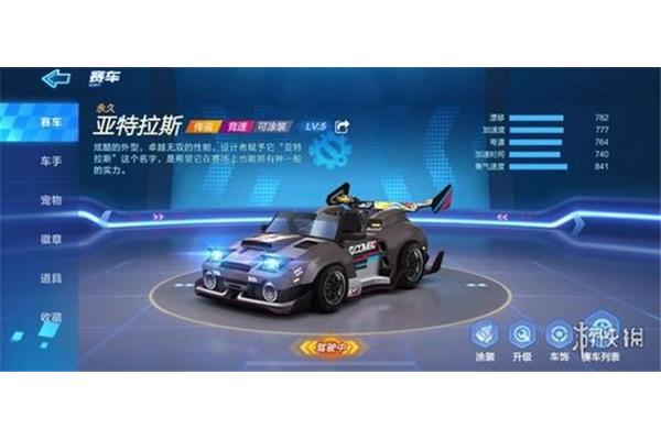 跑跑卡丁车名字