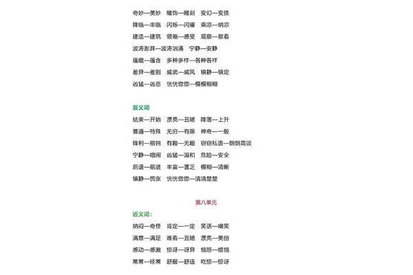 开始的反义词