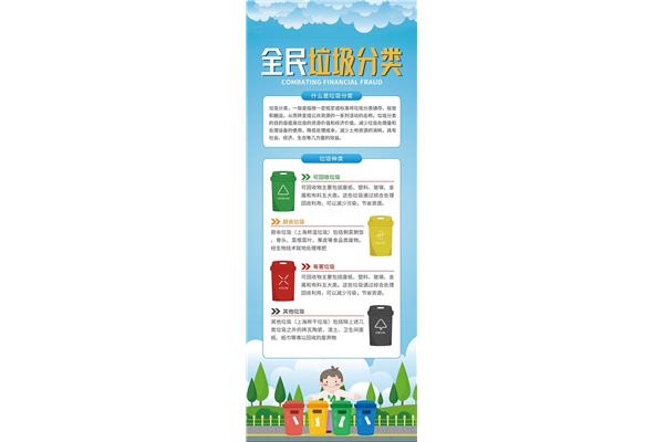 垃圾分类内容素材