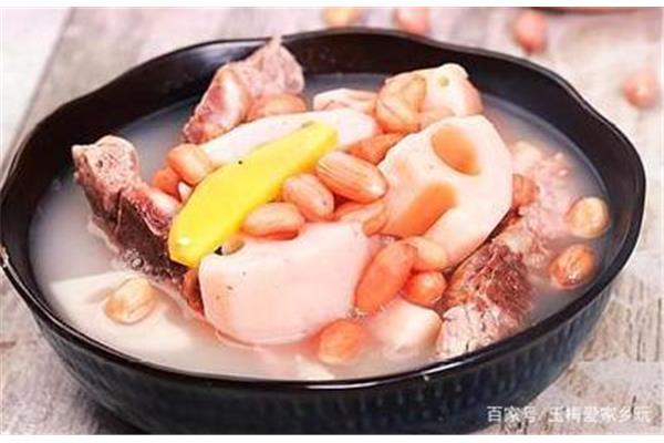 莲藕瘦肉汤
