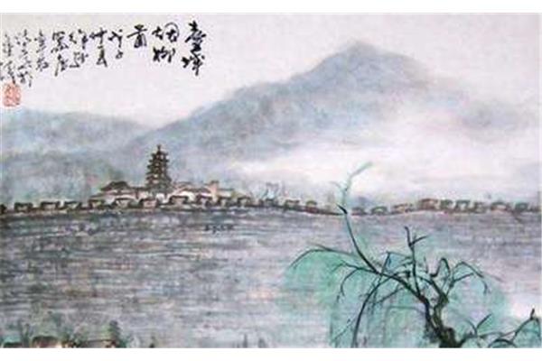 台城刘禹锡