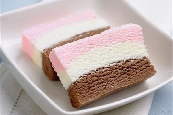 甜甜的冰淇淋