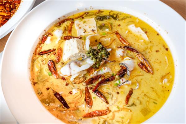 酸菜炖豆腐