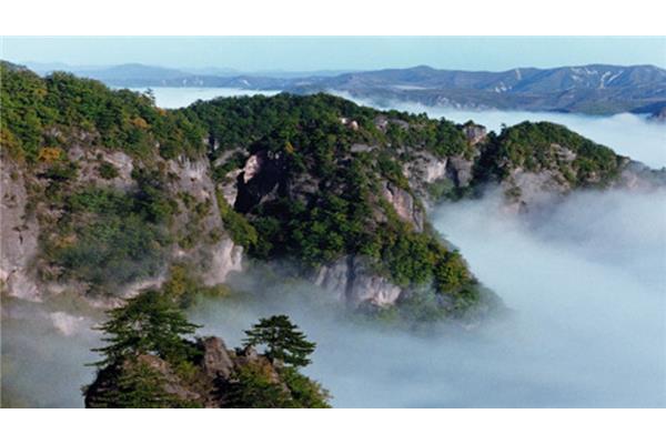 甘肃平凉崆峒山