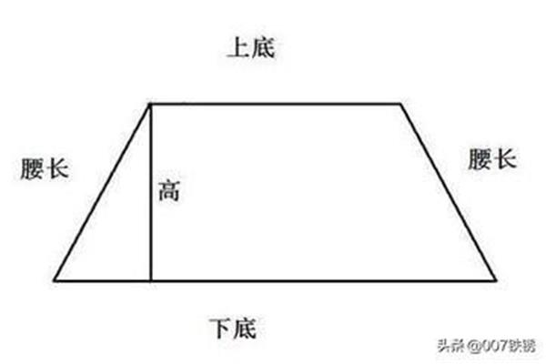 梯形面积怎么算