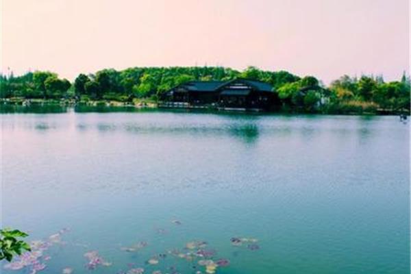 尚湖风景区