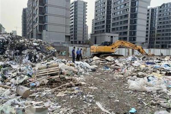 建筑垃圾管理条例