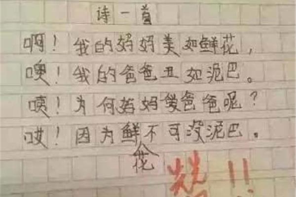 写同学作文