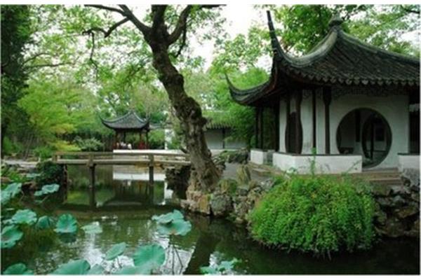 苏州四大名园