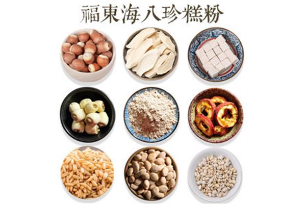 八珍粉的配方