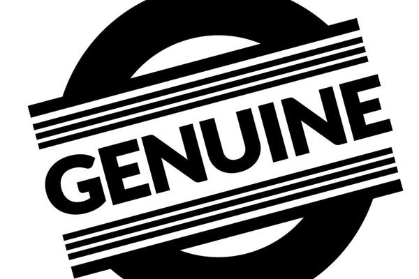 genuine