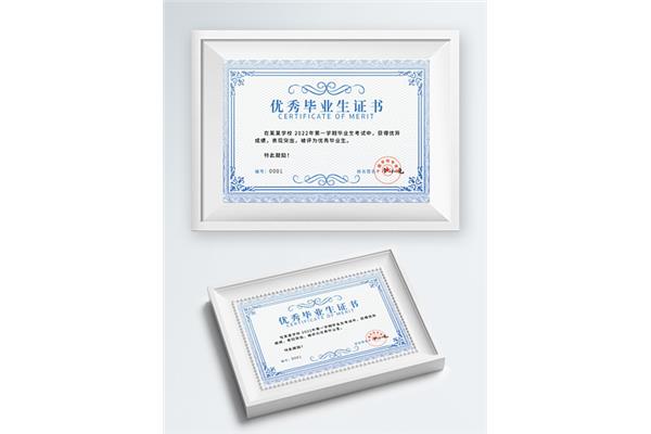 企业资信等级证书