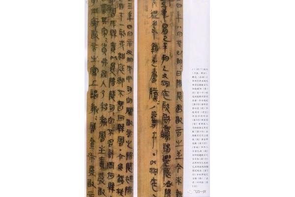 睡虎地秦墓竹简