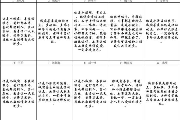 家园联系册