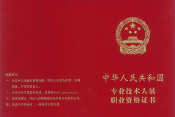 专业技术一级