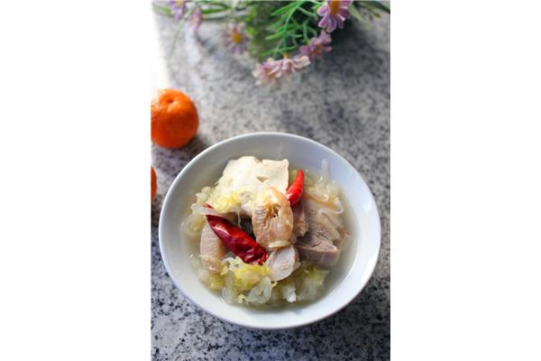 酸菜炖豆腐