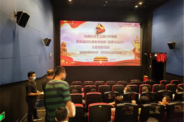 观影活动主题