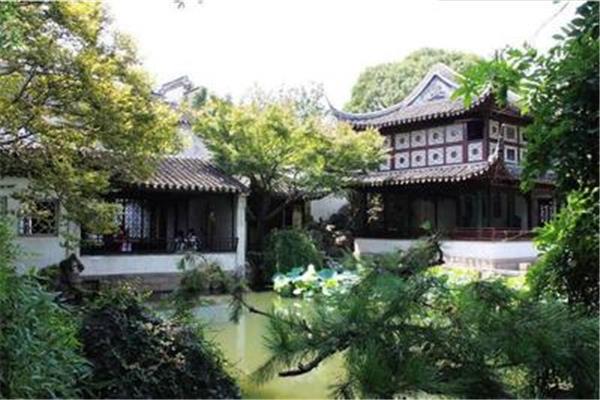 苏州四大名园