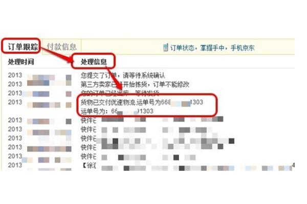 京东查询订单