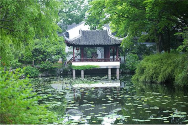 苏州四大名园