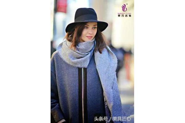 围巾怎么围好看