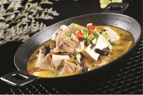 酸菜炖豆腐