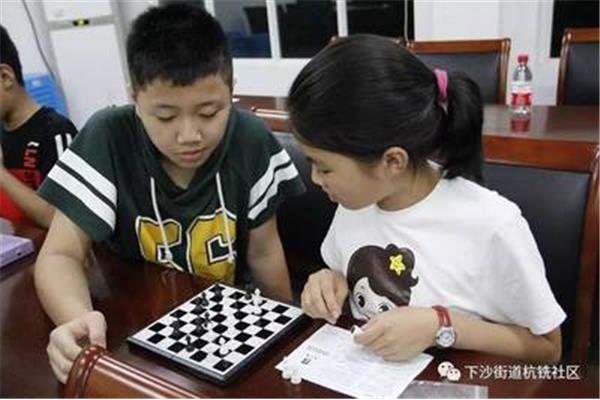 学习国际象棋