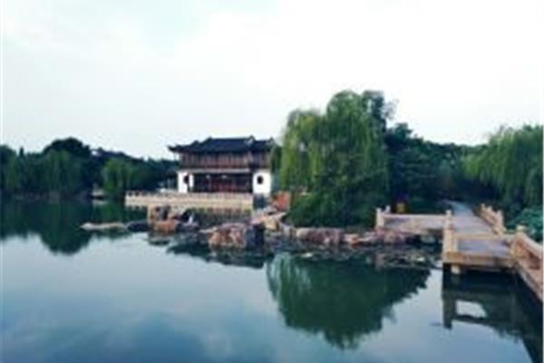 尚湖风景区