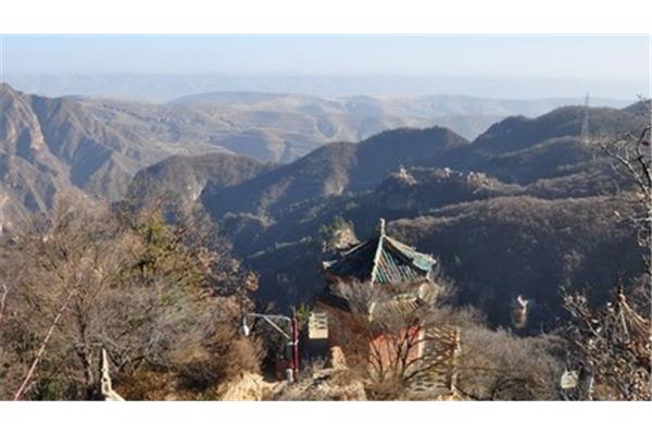 甘肃平凉崆峒山