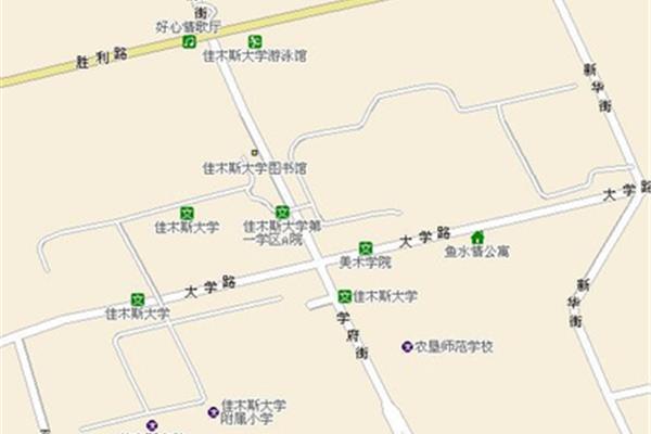 佳木斯大学地址