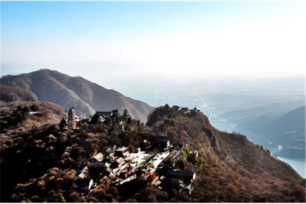 甘肃平凉崆峒山