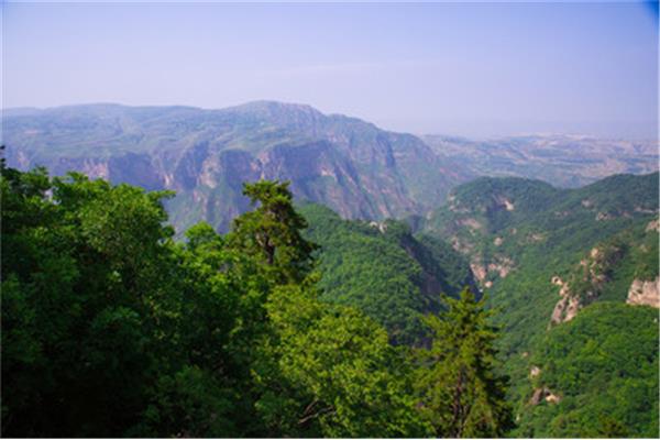 甘肃平凉崆峒山