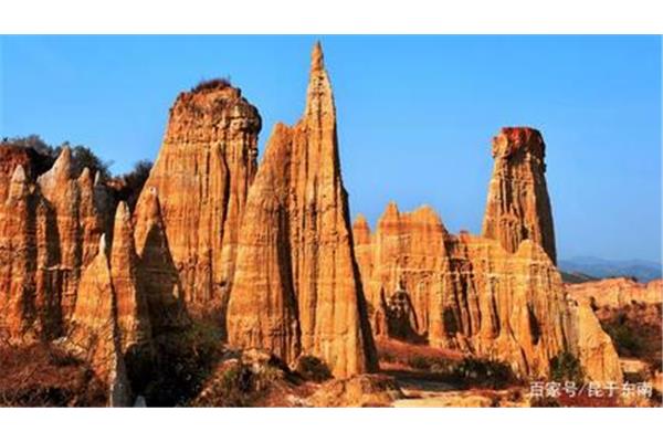 元谋土林风景区