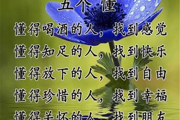 我懂得了珍惜