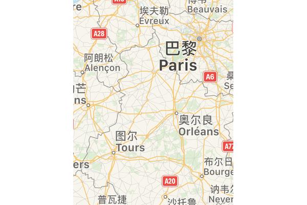 法国地理位置
