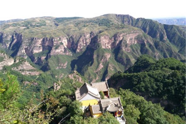 甘肃平凉崆峒山