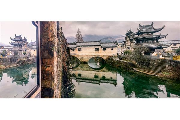 歙县徽州古城