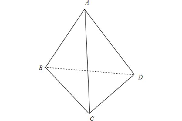 空间四边形怎么画