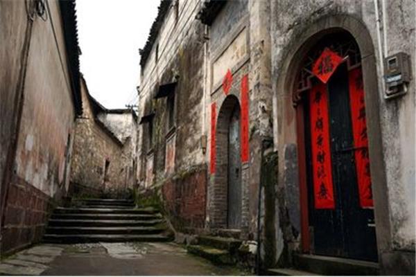 歙县徽州古城