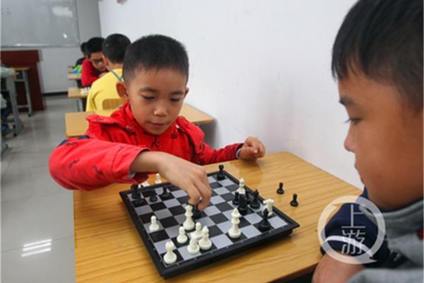 学习国际象棋