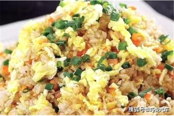 怎么炒蛋炒饭