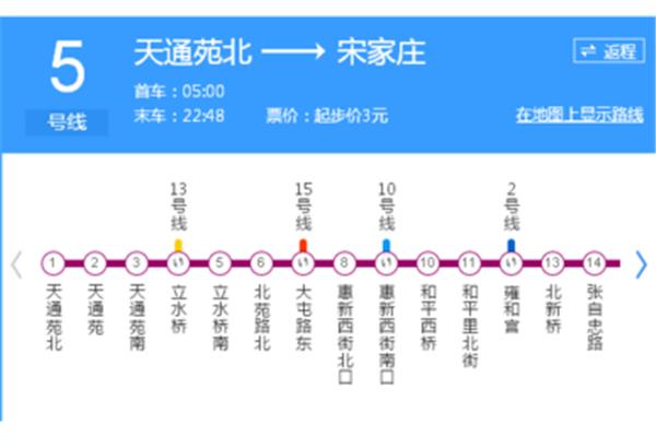 北京公交票价