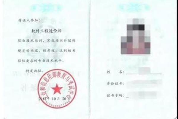 软件工程造价师