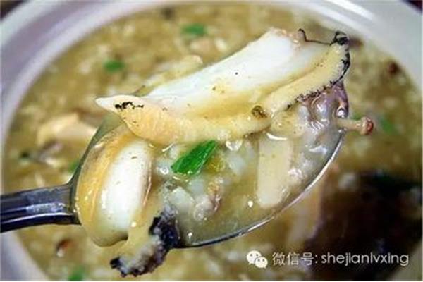 鲍鱼内脏粥