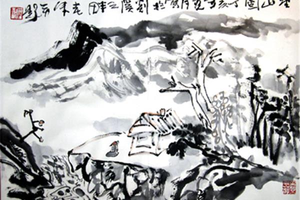 一夜飞渡镜湖月